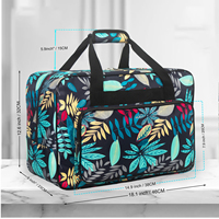 Sac de rangement pour le sport et les voyages en plein air YINGHAO, en tissu Oxford, fermeture éclair, grande capacité 20L-35L, portable, léger et tendance