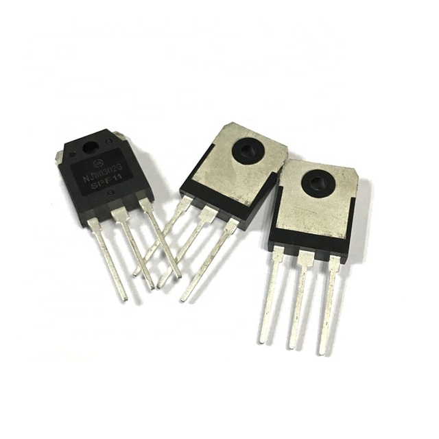 New original NJW0281 NJW0302 NPN-PNP audio high power transistor NJW0281G NJW0302G