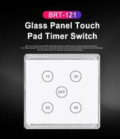 Interrupteur mural tactile intelligent Tuya Wifi 2026 avec panneau en verre, compatible Alexa, sans fil neutre, 1/2/3/4 gangs, norme UE