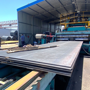 Tôle d'<span class=keywords><strong>acier</strong></span> au carbone laminée à chaud ASTM A36, épaisseur 8 mm, <span class=keywords><strong>acier</strong></span> MS pour la construction et l'usage industriel - Product Image 6