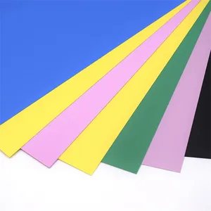 Custom Size Offset Printing PVC Sheet Flexible Plastic Sheet For Business Card Making