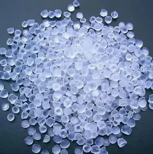 Gránulos de partículas de PVC de cloruro de polivinilo Materia prima plástica para moldear SG3 Tipo Aplicación Perfiles de película Suelas de zapatos Alimentos - Product Image 4