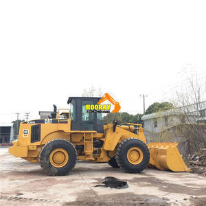 Minicargadora de Ruedas Usada Cat 938g, Modelo 2014, Origen EE. UU., Carga Nominal de 3 Toneladas, Color Amarillo, Capacidad de la Cucharilla de 3 m³, Motor - Product Image 1