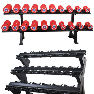 <span class=keywords><strong>Rack</strong></span> per manubri esagonali <span class=keywords><strong>Rack</strong></span> per manubri per macchine da palestra - Product Image 2