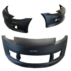 Rocket Bunny Style Glass Fiber Wide Body Kits Front Bar Side Skirt Diffuser <strong>Spoiler</strong> for 2003-2008 350Z <strong>Z3</strong> for 350z front bumper - Product Image 2
