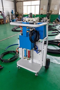 Wint-A25 Polyurea Spray Machine Polyurethane Foam Coating Machine for Sale - Product Image 3