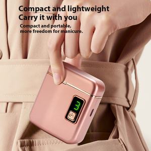 Cortauñas Eléctrico con Luz LED, 3 Velocidades, Recargable por USB, para Bebés, Niños y Adultos Mayores - Product Image 6