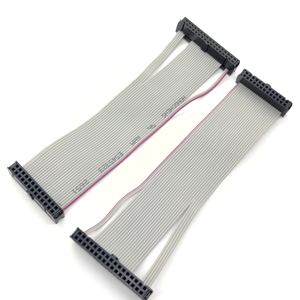 FC 40-pins vrouwelijke naar FD mannelijke 2,54 mm pitch IDC-aansluiting 2*20-pins 2651 28awg platte lintkabel - Product Image 5