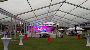 1000 chỗ ngồi không thấm nước <span class=keywords><strong>Inflatable</strong></span> Nhà thờ Lều 15x20 đám cưới marquee khả năng kháng cháy cao PVC bọc vải khung nhôm - Product Image 6