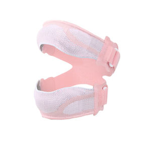 Sangle de genou double patella en silicone léger personnalisée avec absorption des chocs et protection, bande de soutien sportive pour genou - Product Image 1