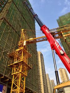 עבור sany stc1600 <span class=keywords><strong>160</strong></span> טון משאית רכוב עגורן למכירה קיבולת חזקה עם רכיב המנוע הליבה - Product Image 5