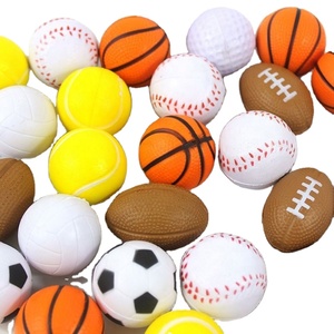 ลูกบอลบีบคลายเครียดโฟม PU ขนาด 4 ซม. ล้างทำความสะอาดได้ - ของเล่นนุ่มนิ่มสำหรับเด็กและผู้ใหญ่ ลายหมี ของขวัญส่งเสริมการขาย - Product Image 2