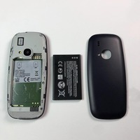 Teléfono Móvil Mini 3310, Red 2G GSM, Doble SIM, Teclado de Botones, Tamaño Pequeño, No Funciona en América del Norte