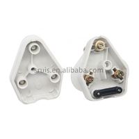 Bon prix Afrique du Sud Adaptateur de prise de courant Cape Town Inde Sri Lanka Prise de conversion 5A 250V