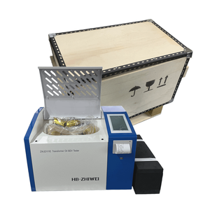 Probador de Voltaje de Ruptura del Aceite Aislante 80kV/100kV, Analizador de Resistencia Dieléctrica del Aceite para Laboratorios y Centrales Eléctricas - Product Image 6