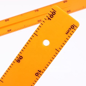 Foska regla <span class=keywords><strong>de</strong></span> plástico <span class=keywords><strong>de</strong></span> <span class=keywords><strong>enseñanza</strong></span> <span class=keywords><strong>de</strong></span> matemáticas grande resistente y robusta <span class=keywords><strong>de</strong></span> 100CM para Arquitecto ingeniero artista diseñador o maestro - Product Image 4