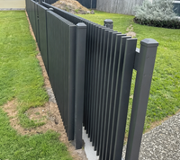 Porte coulissante verticale en aluminium DIY