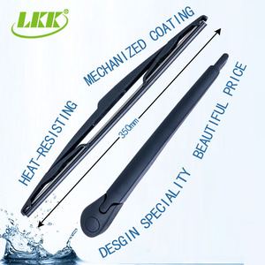 LKK 350mm 14 pollici tergicristallo posteriore <span class=keywords><strong>parabrezza</strong></span> lunotto posteriore tergicristallo e braccio posteriore per <span class=keywords><strong>RENAULT</strong></span> LAGUNA COMBI - Product Image 1