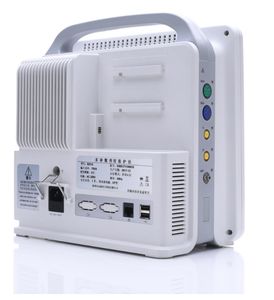 獣医によるホームクリニック患者モニターでの動物の使用12.1インチマルチパラメーターバイタルサインモニター (6パラメーター) - Product Image 6