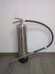 Formato diverso formato motore da cucina armadi da lavoro generazione di energia eolica in acciaio inox cilindro estintore - Product Image 4