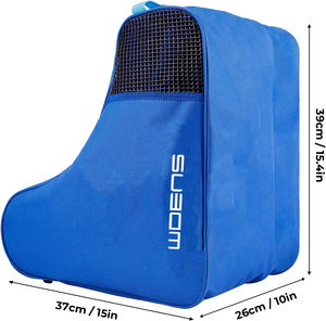 <span class=keywords><strong>Bolsa</strong></span> para <span class=keywords><strong>patines</strong></span> de ruedas de propósito especial para un almacenamiento conveniente de <span class=keywords><strong>patines</strong></span> en línea y rodilleras - Product Image 2