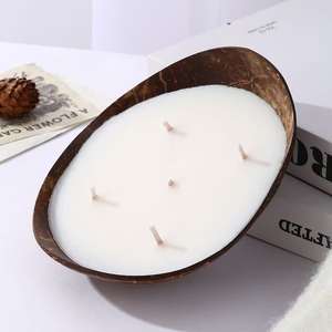 Velas de Oración de Cera de Coco 100% Natural, Sin Humo, No Tóxicas, Mezcla de Soja Ecológica, Aromaterapia, Navidad, San Valentín, Graduación - Product Image 6