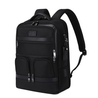 Nouveau Sac à Dos Professionnel Homme 2026 Style Coréen Oxford Imperméable Grande Capacité pour Ordinateur avec Bretelles à Coussin d'Air en Polyester