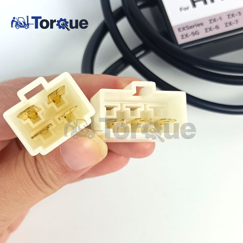 Hitachi ex.zx-3 Dr ZX için hitachi ekskavatör teşhis aracı için