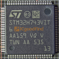 STM32H743VIT6 ICGOODFIND Nouvelle puce MCU IC originale et authentique haute performance, composants électroniques pour service de sourcing de listes BOM