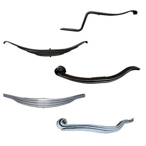 Römork yaprak yay ağır kamyon römork aks süspansiyonu kiti yaprak yaylar - Product Image 5