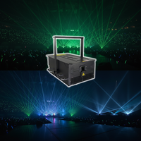 Projecteurs Laser RGB en Aluminium 20W 30W 40W Pleine Couleur pour Extérieur, DJ, Fêtes, Concerts, Festivals de Musique, Animation, Contrôle DMX512, IP65, 40 000