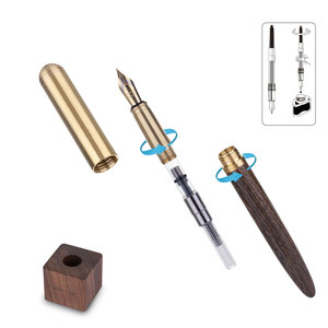 Madera de sándalo, madera de la pluma personalidad creativa regalo pluma - Product Image 4