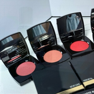 Palette de fard à joues vegan de luxe, haute pigmentation, douce, sans talc, noire, fabriquée en Chine - Product Image 3