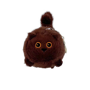 ตุ๊กตาผ้าคาพิบาร่าลูกแมวขายส่งจะถูกเรียกว่าพวงกุญแจตุ๊กตาเซเลบอินเทอร์เน็ต + เห่า + ตุ๊กตาหางกระดิก - Product Image 1