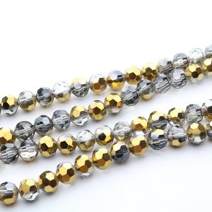6mm 8mm 10mm Rondelle perline sciolte di cristallo moda fai da te pietre ceche cristalli perle di vetro gioielli - Product Image 3