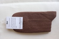 Chaussettes professionnelles en chanvre biologique et coton, chaussettes pour hommes, personnalisées, écologiques, respirantes, antibactériennes, absorbant la transpiration