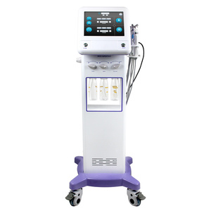 Máquina de Hidrofacial con Pantalla Táctil para Limpieza Profunda de Poros, 12 Puntas, Rejuvenecimiento de la Piel, Libre de Impuestos - Product Image 1