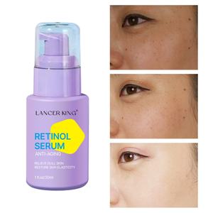 Suero de Retinol Personalizado al por Mayor, Suero Blanqueador de Piel, Antienvejecimiento, Eliminador de Arrugas para Mujer - Product Image 2