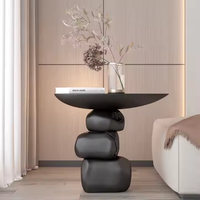 Table basse de salon de style italien moderne et luxueux, design créatif, pour la vente en gros