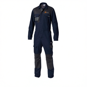 Combinaison de travail Ttake bleu marine taille S, vêtements de sécurité durables - Product Image 2