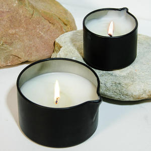 Bougies de <span class=keywords><strong>massage</strong></span> modernes à la cire de soja faites à la main pour la détente <span class=keywords><strong>sexy</strong></span> à la maison, les mariages, la fête des mères et la Saint-Valentin - Product Image 2