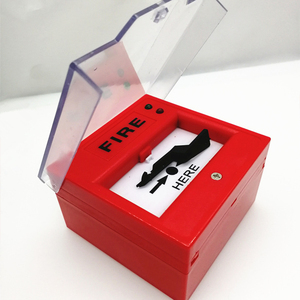 Thoát hiểm khẩn cấp ABS báo cháy nút hoảng loạn cửa phát hành An Ninh Kính phá vỡ chuyển đổi cho nhà hoặc kinh doanh cháy hộp hoảng loạn - Product Image 4