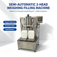 Machine de remplissage automatique à moteur en acier inoxydable pour huile comestible et détergent, emballage en fûts de grande capacité, contrôle de haute précision
