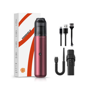 Aspirateur de voiture sans fil haute puissance, souffleur de poussière électrique USB sans fil, portable, pour clavier d'ordinateur, alimentation par batterie - Product Image 1