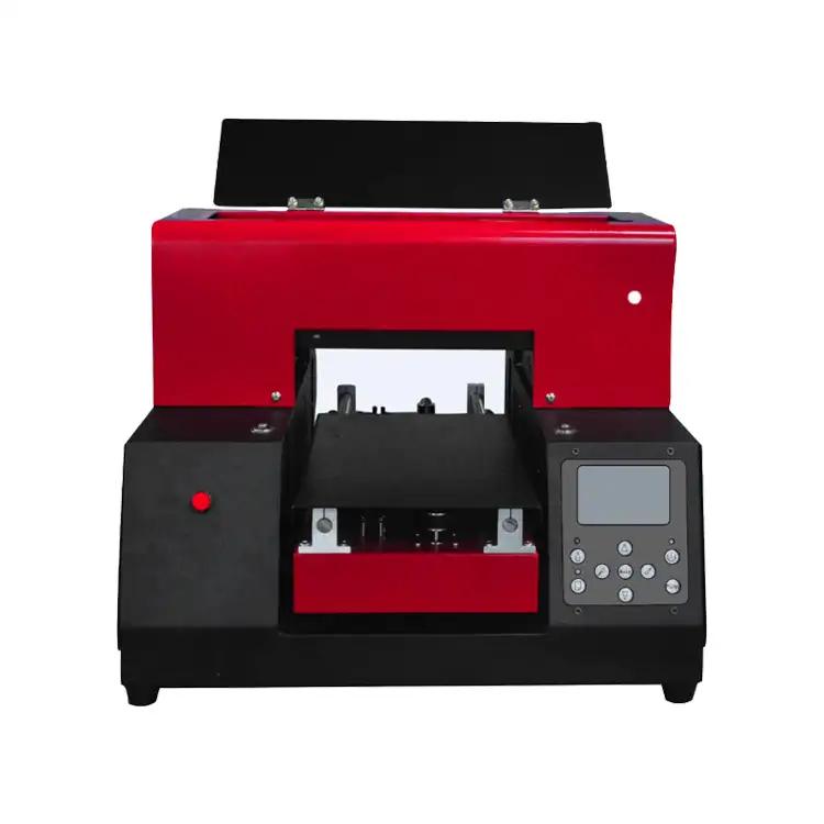 2021 mini led uv impressora lisa, direta para metal pvc vidro madeira digital uv impressora uv