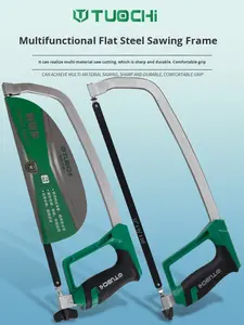 小型ハンドヘルドスチールフレームハンドソー、木工および金属切断、鉄パイプ切断用 - Product Image 6