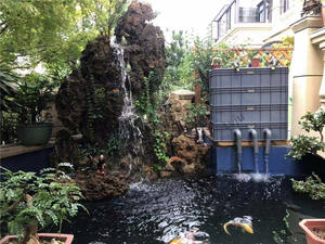 Lvju Multi-in-1 filter voor <span class=keywords><strong>aquarium</strong></span>, filterbox voor aquariumvissen, aquariumzuurstof, onderwater waterzuiveringsbox - Product Image 5