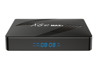 XS97 MAX+ Amlogic S905X4 Quad Core 8K TV Box 4GB+32GB WiFi de Doble Banda BT 5.0 Multifuncional Directo de Fábrica