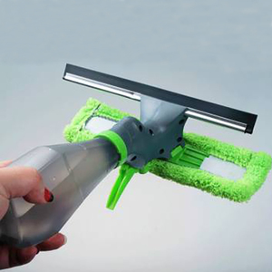 Il <span class=keywords><strong>panno</strong></span> in microfibra per la pulizia del vetro Spray ad acqua più venduto e il Design a raschietto pulisce a fondo senza segni d'acqua - Product Image 3