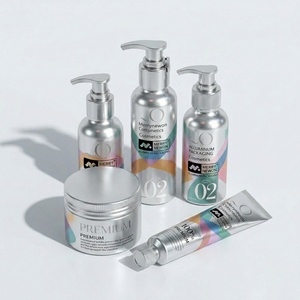 บรรจุภัณฑ์เครื่องสำอางโลหะอะลูมิเนียมสำหรับผลิตภัณฑ์บำรุงผิวระดับพรีเมียม - Product Image 4